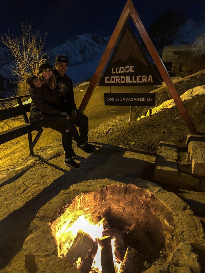 Lodge Cordillera Valle Nevado Exterior foto