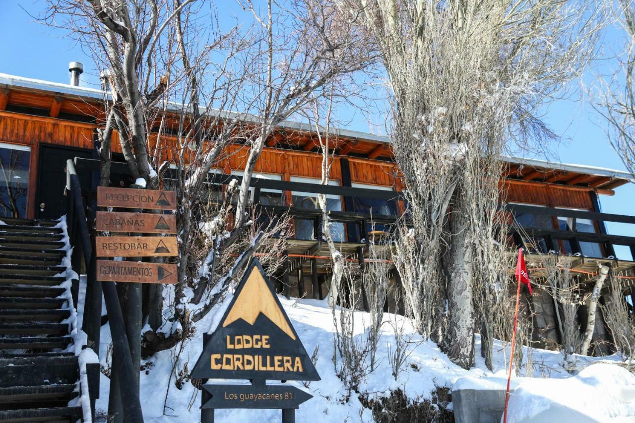 Lodge Cordillera Valle Nevado Exterior foto