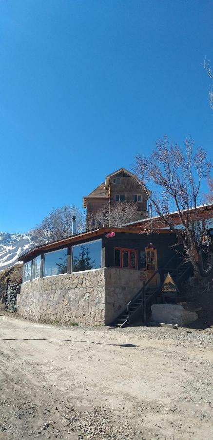 Lodge Cordillera Valle Nevado Exterior foto